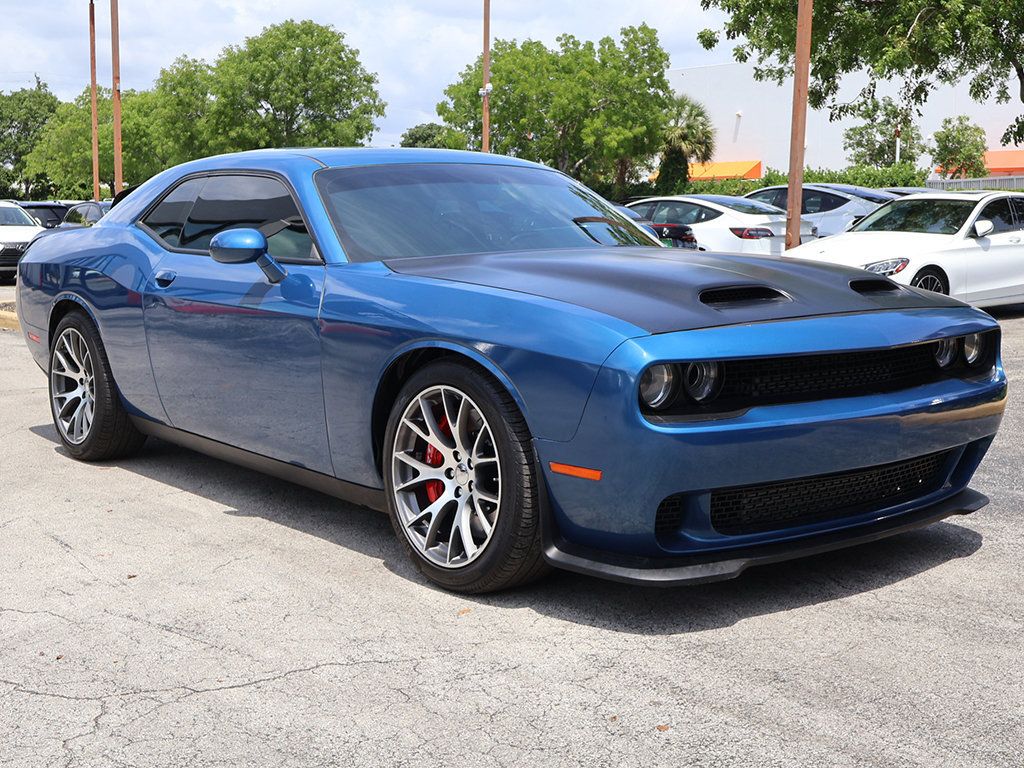Used 2022 Dodge Challenger SRT Hellcat Redeye RWD image 2