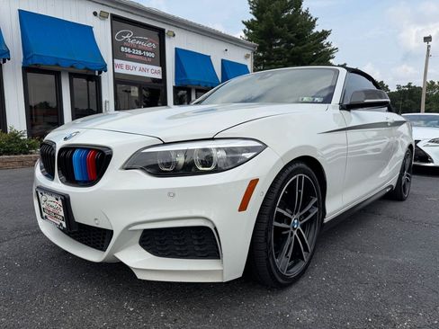 Used 2018 BMW M240i xDrive Convertible w/ Premium Package AWD/4WD image 1