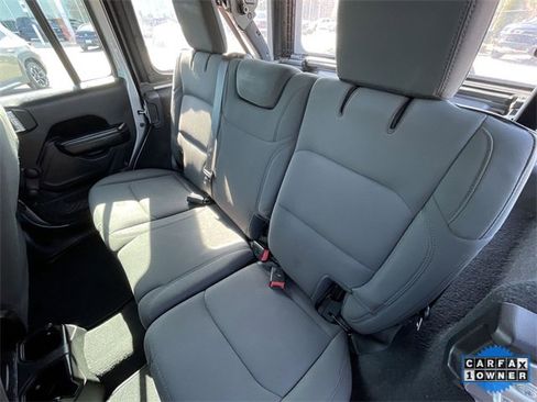 Used 2021 Jeep Wrangler Unlimited Sport image 16