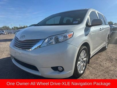 Used 2017 Toyota Sienna XLE w/ XLE Navigation Package