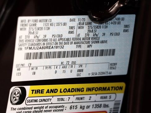 Used 2024 Ford Expedition Limited image 32