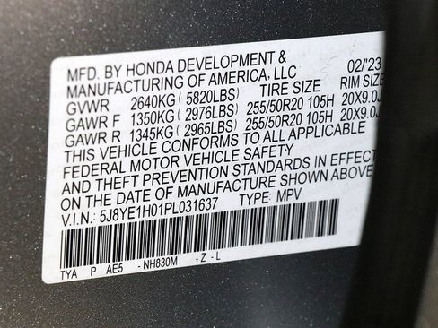 Certified 2023 Acura MDX A-Spec image 41