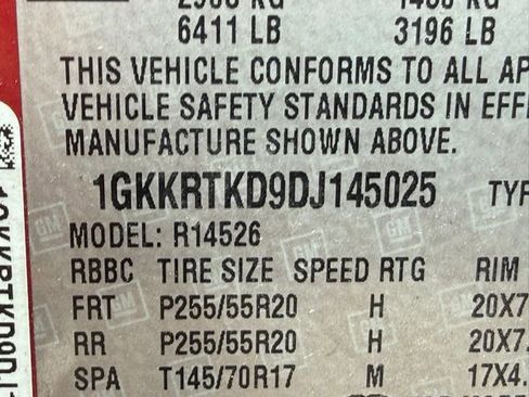 Used 2013 GMC Acadia Denali image 9