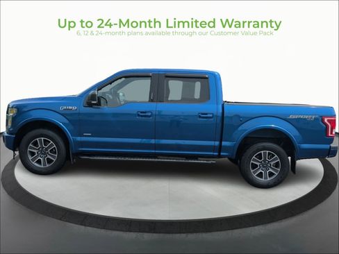 Used 2017 Ford F150 XLT w/ Equipment Group 302A Luxury AWD/4WD image 4