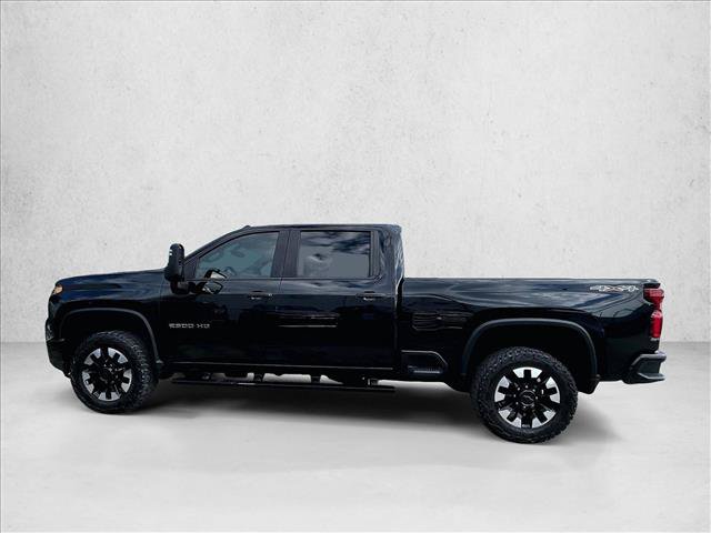 Used 2020 Chevrolet Silverado 2500 Custom w/ Custom Value Package AWD/4WD image 6