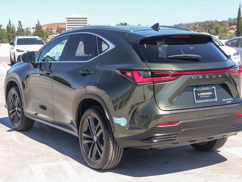 Certified 2024 Lexus NX 450h+ AWD w/ Vision Package image 7