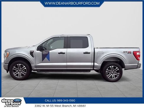Certified 2022 Ford F150 XL w/ Equipment Group 101A High AWD/4WD image 5