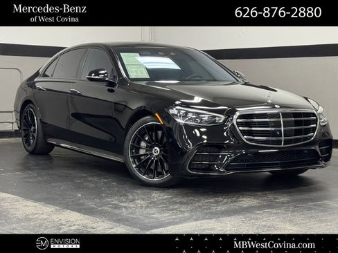 Certified 2023 Mercedes-Benz S 500 4MATIC image 1