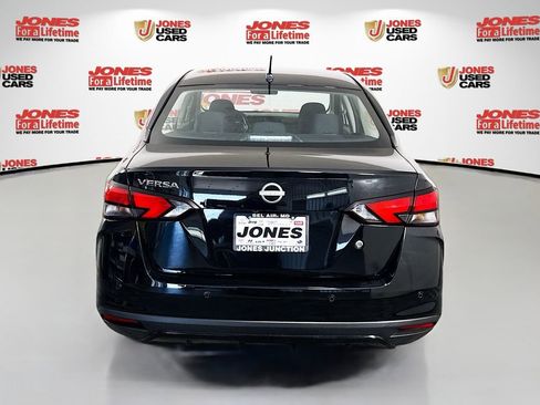 Certified 2025 Nissan Versa S w/ Trunk Package FWD image 14