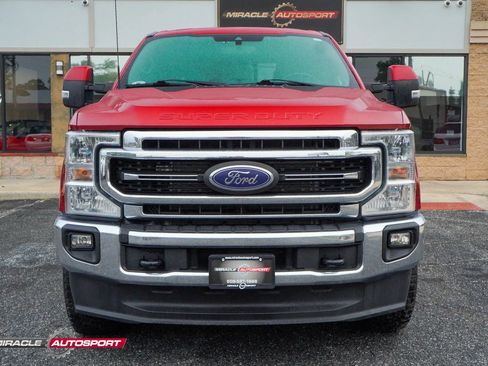 Used 2022 Ford F250 Lariat w/ Camper Package AWD/4WD image 2