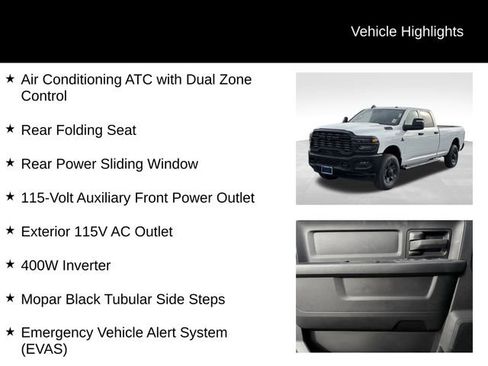 New 2026 RAM 3500 Tradesman AWD/4WD image 15