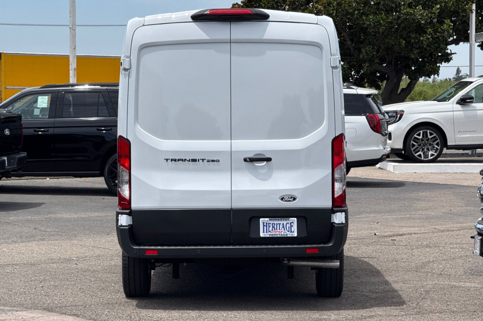 New 2026 Ford Transit 250 148 Medium Roof RWD image 5