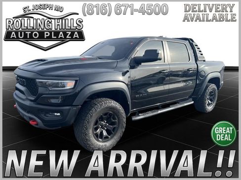 Used 2021 RAM 1500 TRX w/ TRX Level 2 Equipment Group image 1
