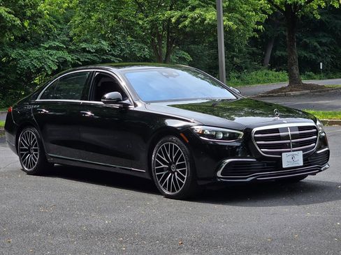 Used 2022 Mercedes-Benz S 580 4MATIC Sedan image 8