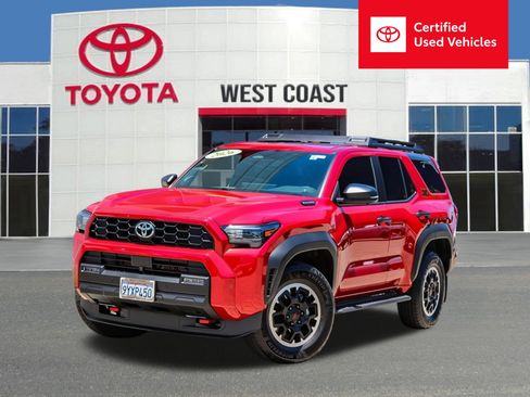 Certified 2026 Toyota 4Runner TRD Off-Road Premium AWD/4WD image 1