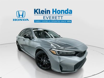 Used 2025 Honda Civic Sport