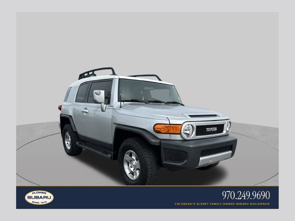 Used 2008 Toyota FJ Cruiser 4WD w/ Convenience Pkg 360° Tour