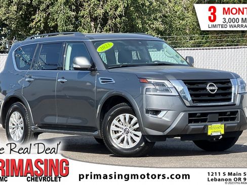 Used 2023 Nissan Armada SV image 1