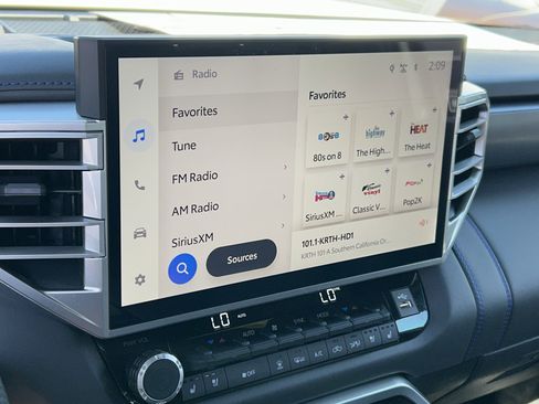 Used 2025 Toyota Tundra Platinum image 19