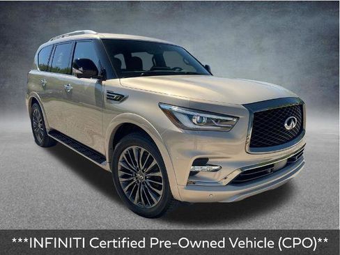 Certified 2024 INFINITI QX80 Sensory AWD/4WD image 2