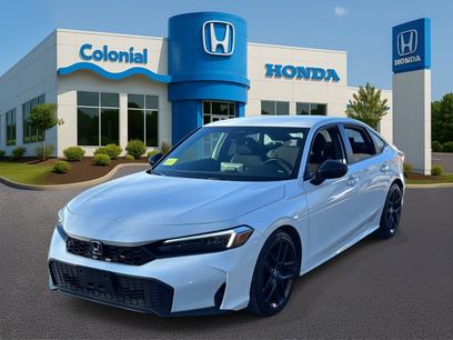 Used 2025 Honda Civic Sport