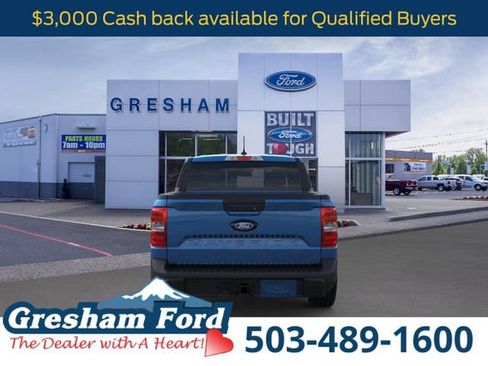 New 2025 Ford Maverick XLT w/ Equipment Group 302A AWD/4WD image 5