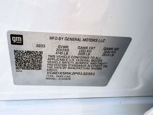 Certified 2023 Cadillac CT5 Luxury w/ Sun And Sound Package AWD/4WD image 16