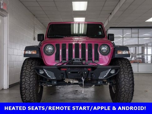 Used 2021 Jeep Wrangler Unlimited Rubicon w/ Xtreme Recon 35" Tire Package image 2