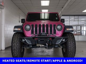 Used 2021 Jeep Wrangler Unlimited Rubicon w/ Xtreme Recon 35" Tire Package video 2