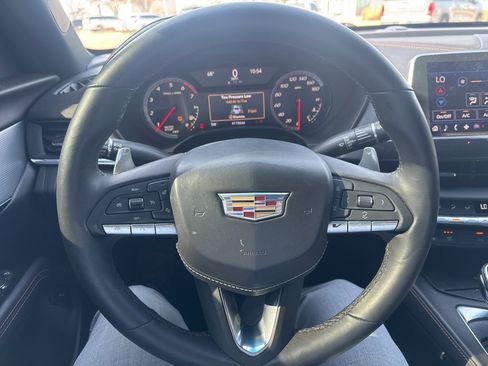 Used 2022 Cadillac CT4 V w/ Climate Package image 12
