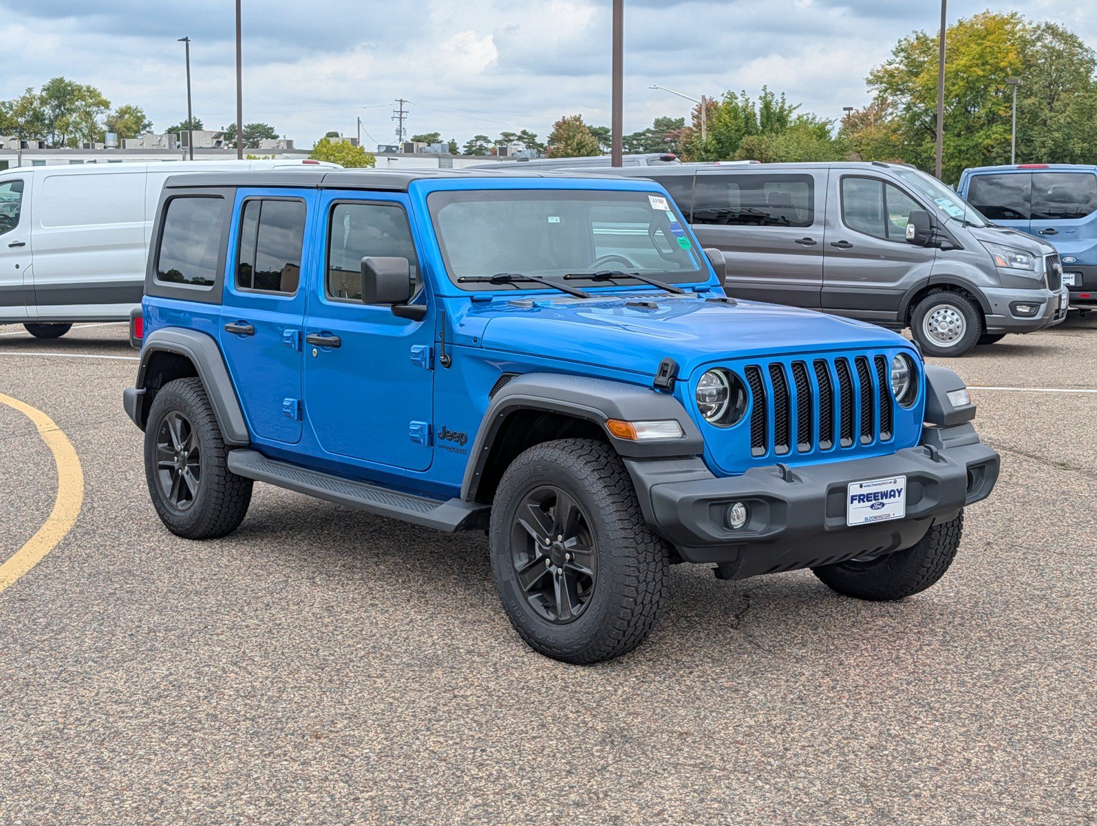 Used 2022 Jeep Wrangler Unlimited Sport AWD/4WD image 7