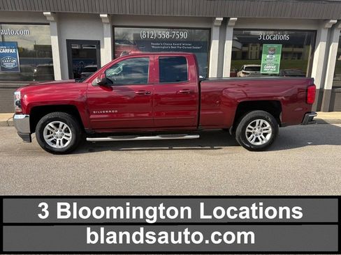 Used 2016 Chevrolet Silverado 1500 LT w/ All Star Edition image 1