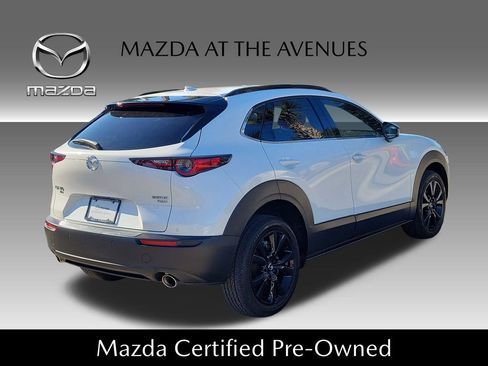 Certified 2025 MAZDA CX-30 2.5 Turbo w/ Premium Plus Pkg image 5