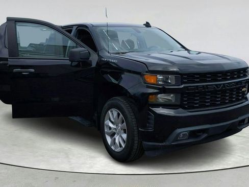 Used 2021 Chevrolet Silverado 1500 Custom RWD image 8