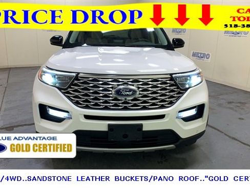 Certified 2022 Ford Explorer Platinum w/ Equipment Group 601A image 9