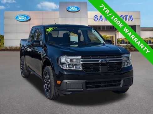 Certified 2024 Ford Maverick Lariat image 1