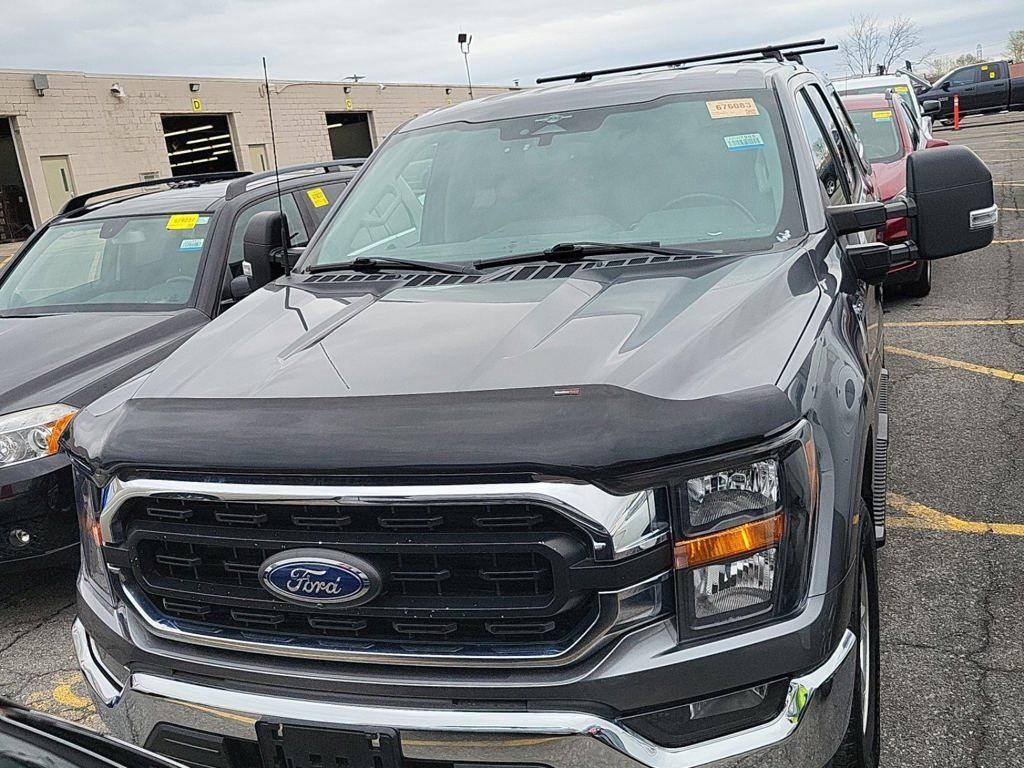 Used 2023 Ford F150 XLT w/ Equipment Group 301A Mid AWD/4WD image 6