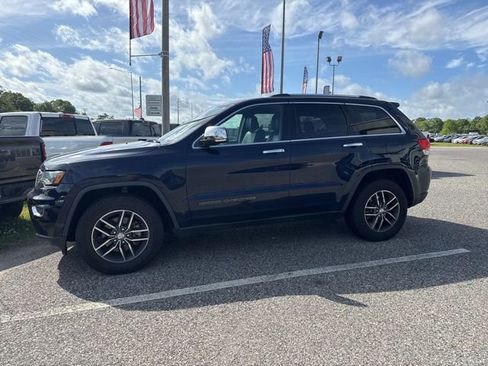 Used 2017 Jeep Grand Cherokee Limited w/ Luxury Group II image 15