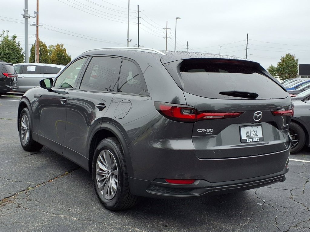 Used 2024 MAZDA CX-90 3.3 Turbo w/ Preferred Plus AWD/4WD image 2