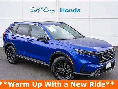 Certified 2024 Honda CR-V Sport-L