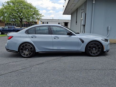 Used 2022 BMW M3 Competition w/ Executive Package AWD/4WD image 7