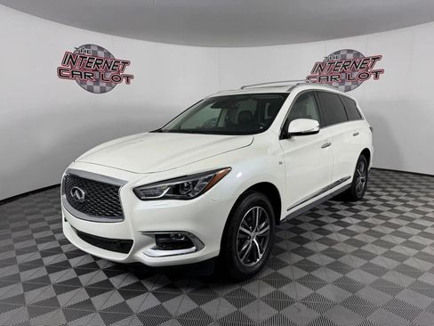 Used 2019 INFINITI QX60 Luxe AWD/4WD image 3