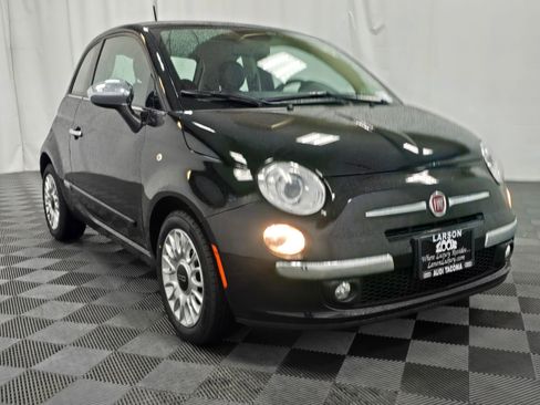 Used 2013 FIAT 500 Lounge w/ Luxury Leather Pkg image 9