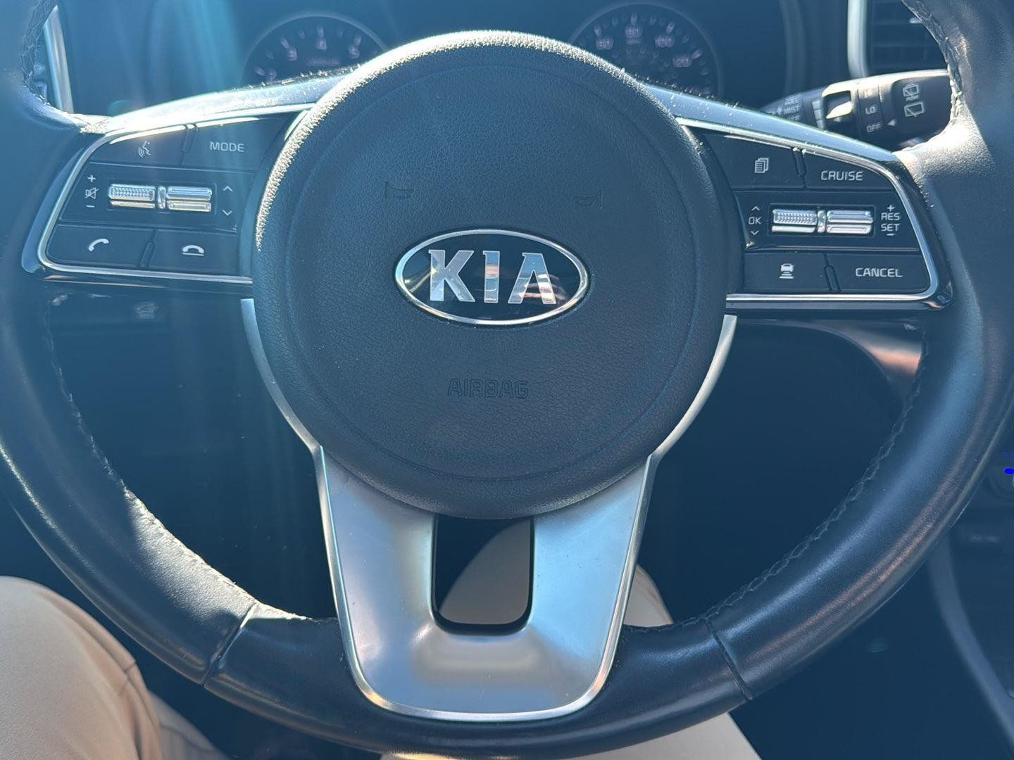 Used 2021 Kia Sportage EX w/ EX Technology Package FWD image 12