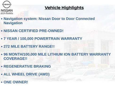 Certified 2023 Nissan Ariya AWD/4WD image 11