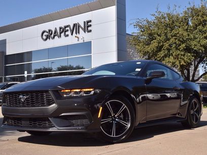 Certified 2024 Ford Mustang Coupe