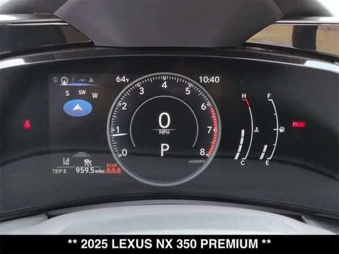 Used 2025 Lexus NX 350 AWD w/ Cold Area Package image 23