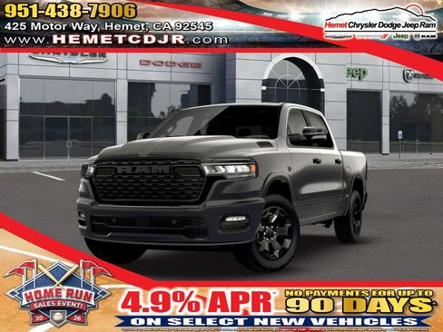New 2026 RAM 1500 Big Horn AWD/4WD image 1