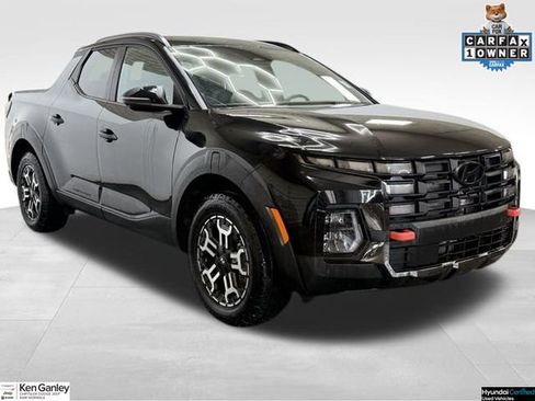 Certified 2025 Hyundai Santa Cruz XRT image 1