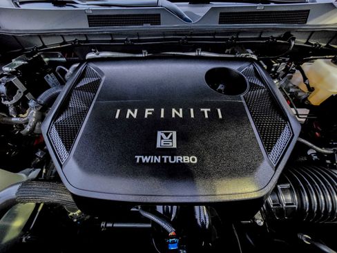 Used 2025 INFINITI QX80 Luxe image 56